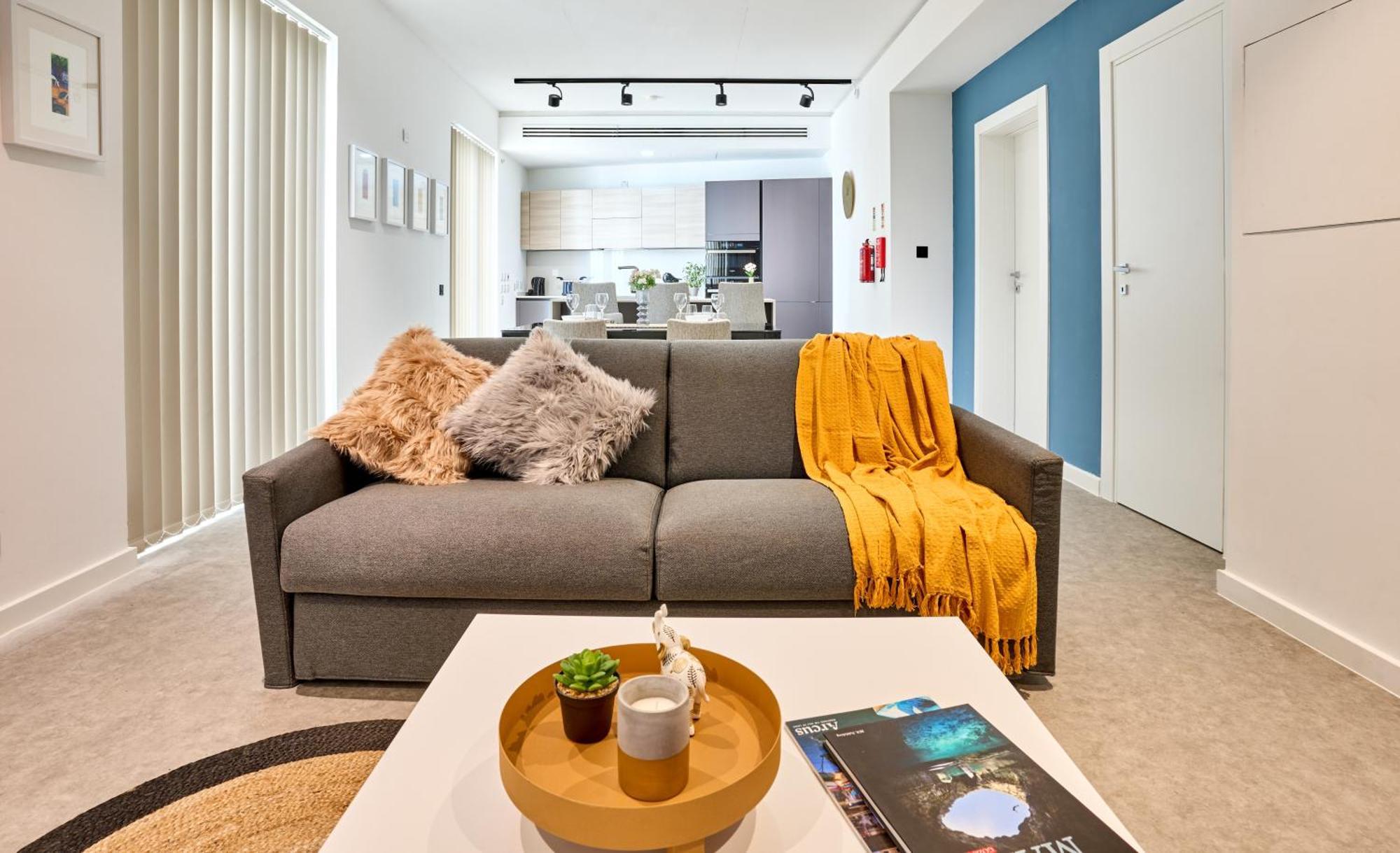 Stylish Apartment In Tigne Point Sliema Luaran gambar