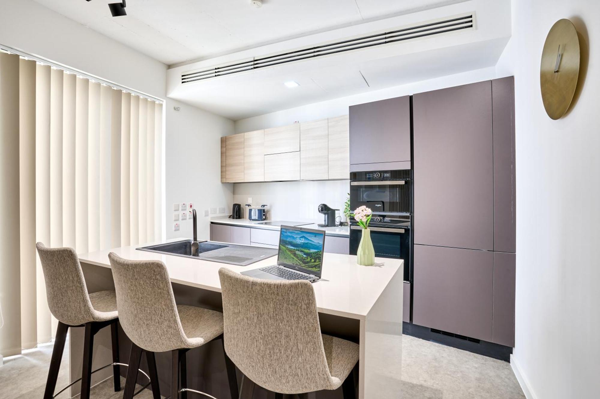 Stylish Apartment In Tigne Point Sliema Luaran gambar