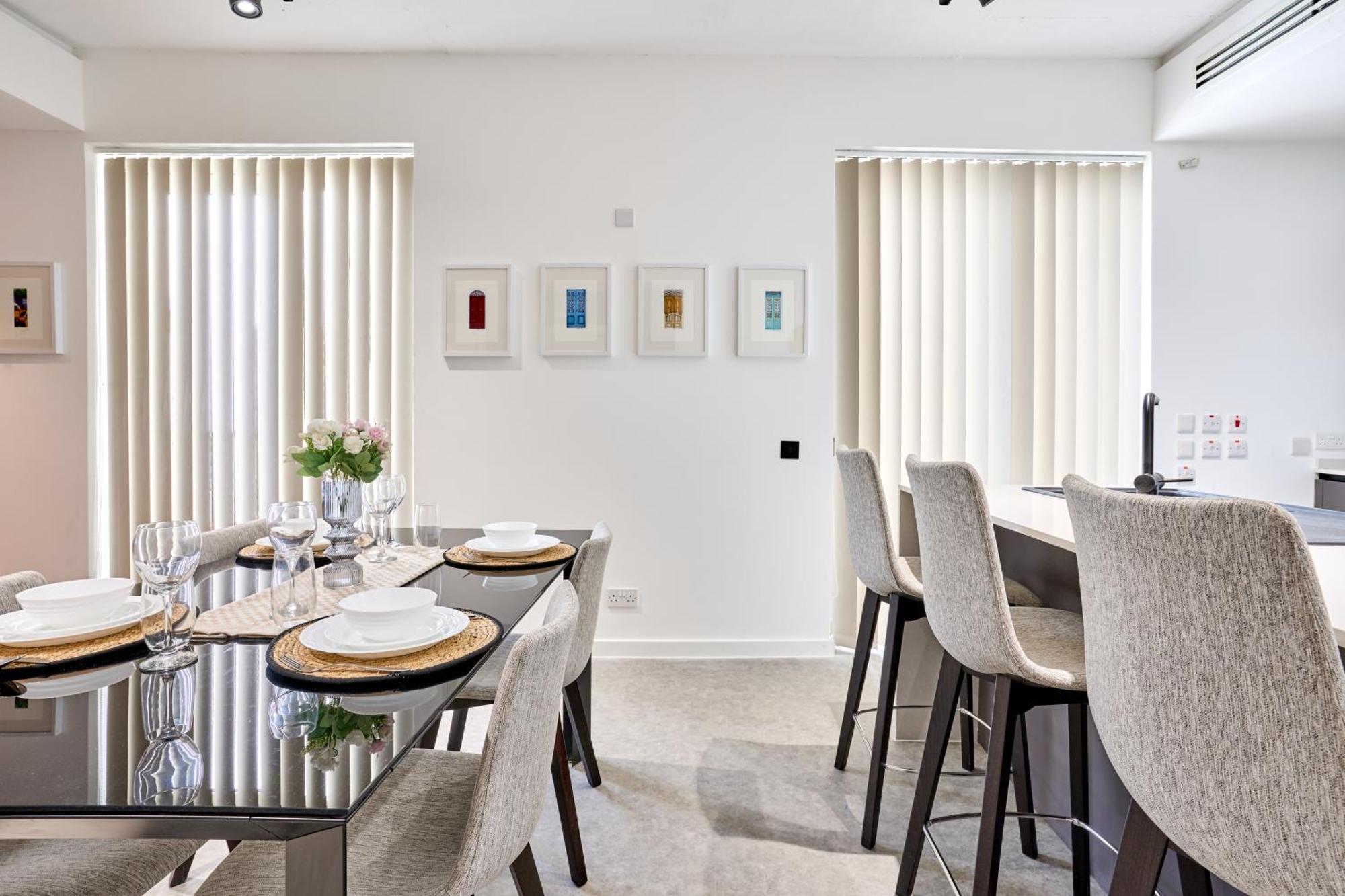 Stylish Apartment In Tigne Point Sliema Luaran gambar