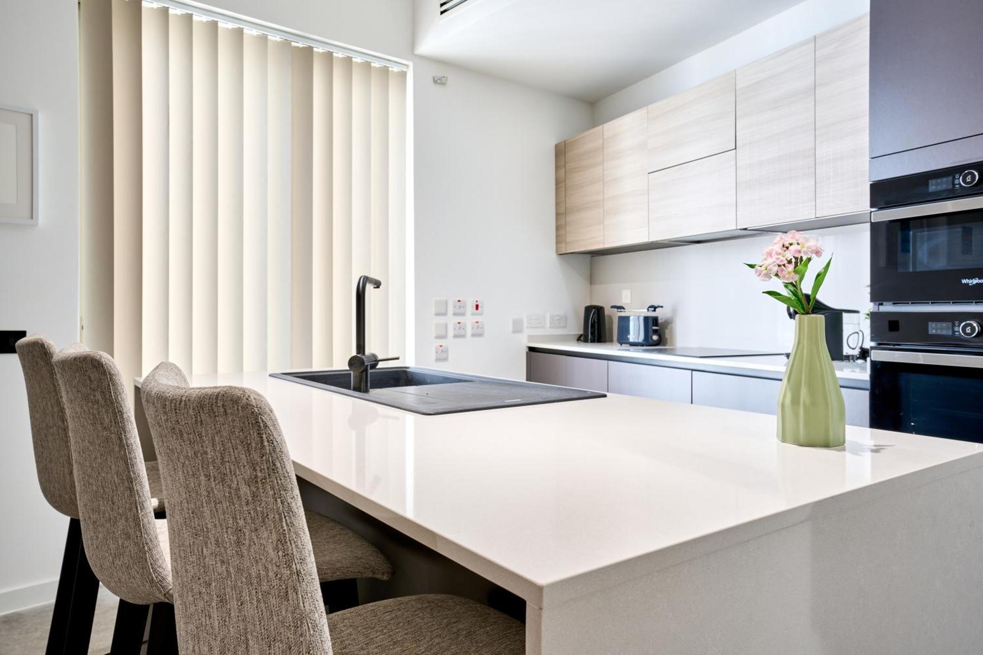 Stylish Apartment In Tigne Point Sliema Luaran gambar