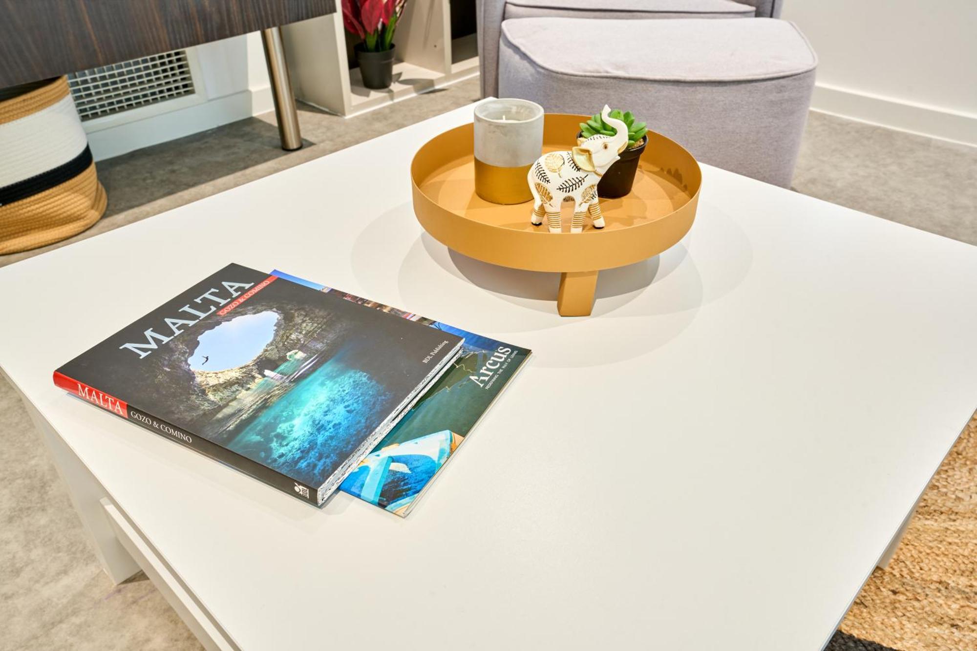 Stylish Apartment In Tigne Point Sliema Luaran gambar