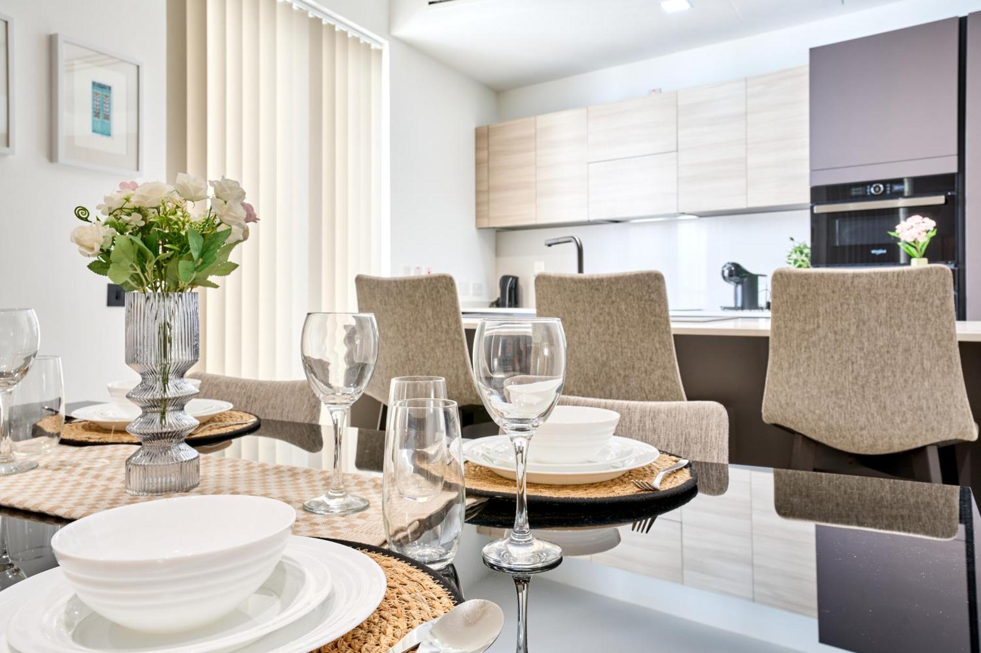 Stylish Apartment In Tigne Point Sliema Luaran gambar