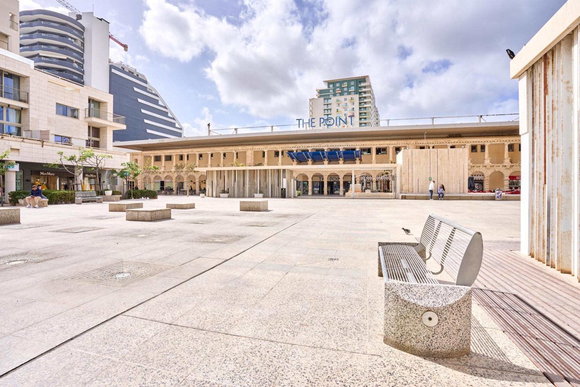 Stylish Apartment In Tigne Point Sliema Luaran gambar